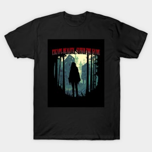 Escape Reality, Enter The Game T-Shirt